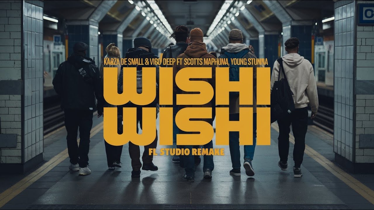 Kabza De Small ft Vigro Deep & Scotts Maphuma, Young Syunna - Wishi Wishi |FL Studio Remake