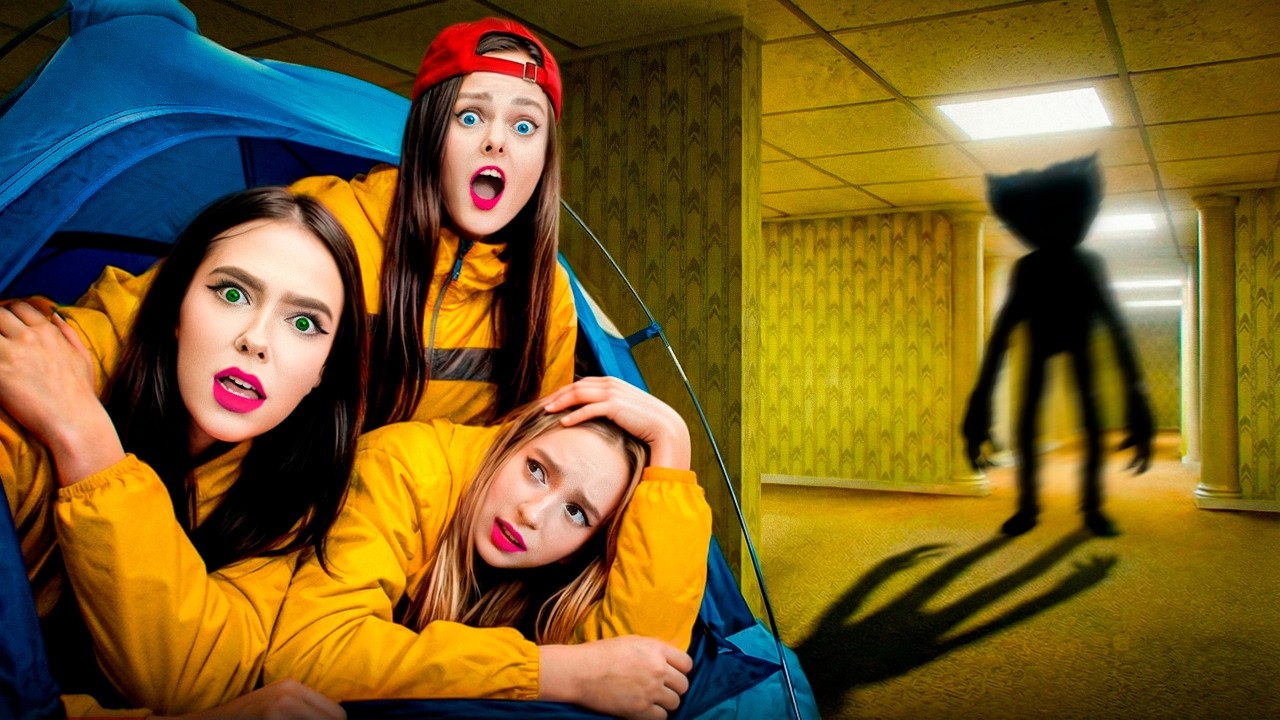 НИКОГДА НЕ ПОПАДАЙ В BACKROOMS РЕАЛЬНОЙ ЖИЗНИ - Попали в ЗАКУЛИСНЫЕ АНОМАЛИИ