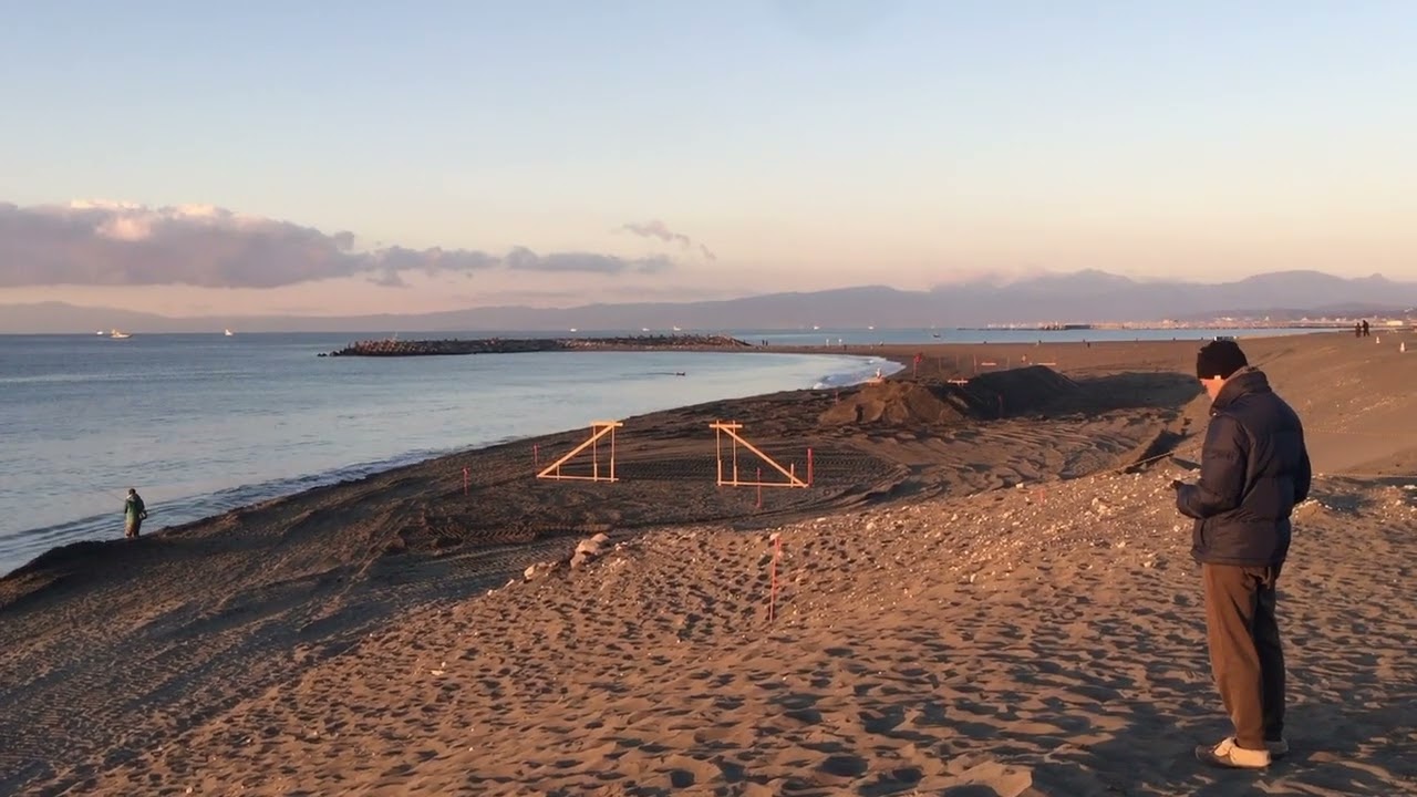 2026/02/01  AM7時頃　湘南茅ヶ崎パーク波情報