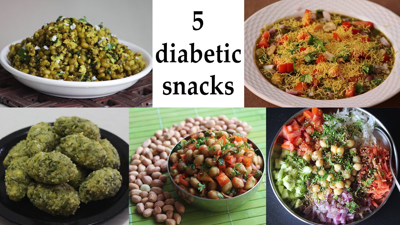 (ಶುಗರ್ ಪೇಷಂಟ್ ಸ್ನಾಕ್ಸ್) Sugar patient food recipes | 5 diabetic snacks Kannada | Evening snacks
