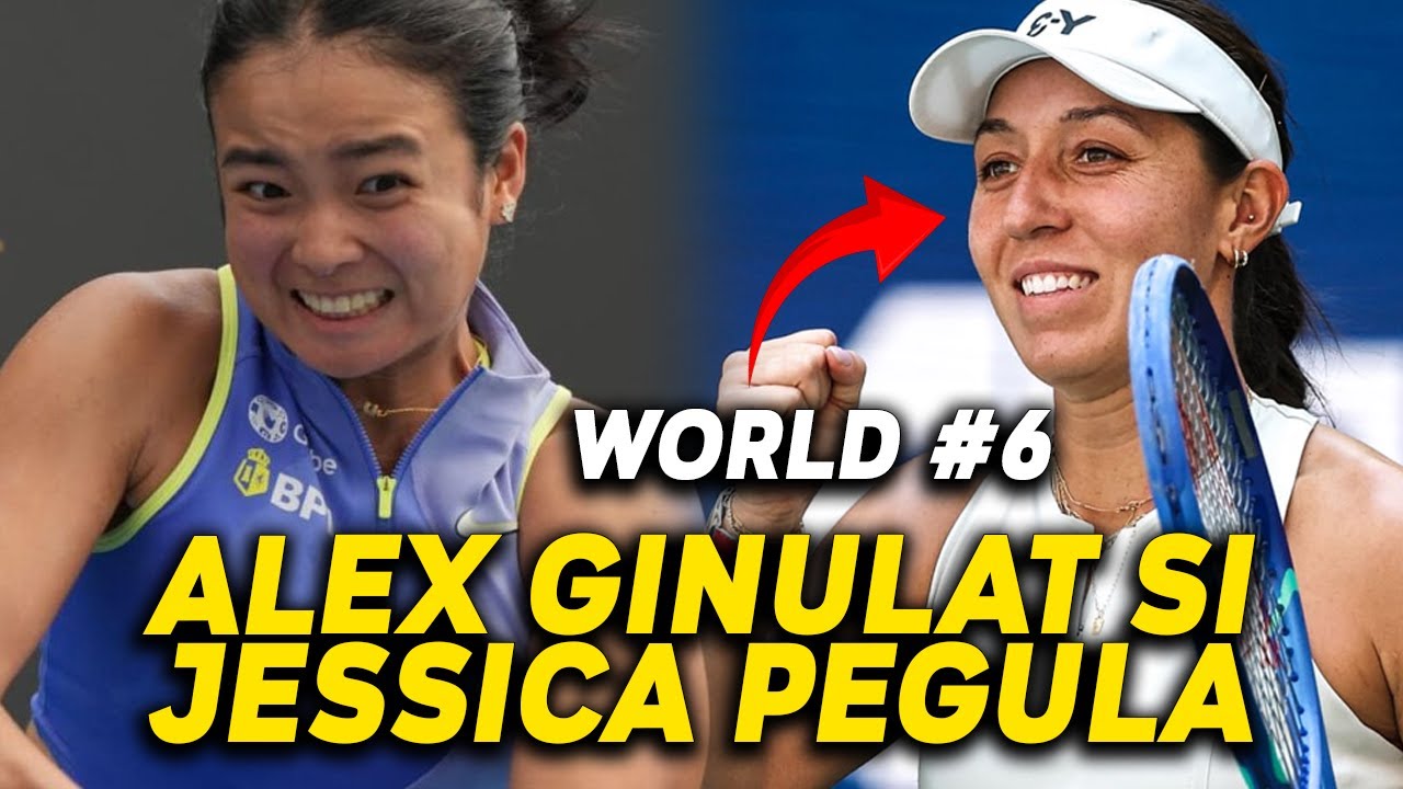 BUONG TENNIS WORLD GINULAT! ALEXANDRA EALA CROWD FRENZY LEVEL UP! WORLD #6 JESSICA PEGULA NAPAAMIN!