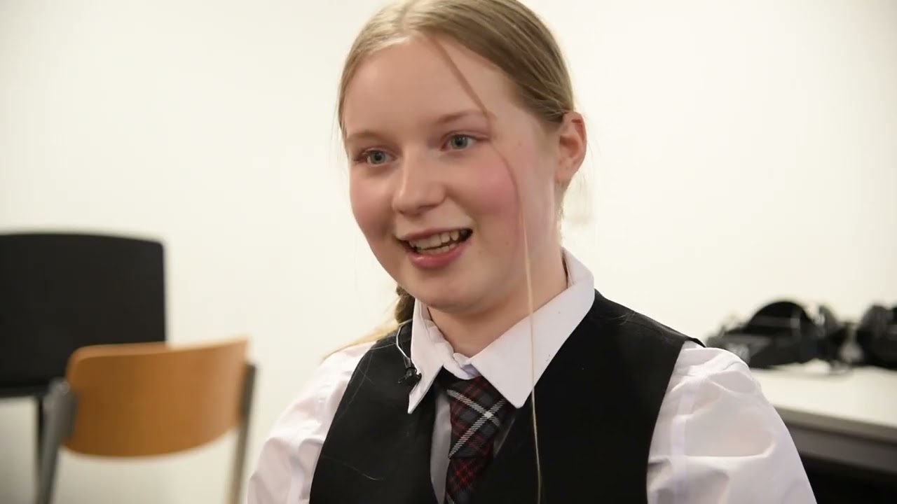 Sgoil Lionacleit Pipe Band, Interviews with pupils, The 2023 Championships