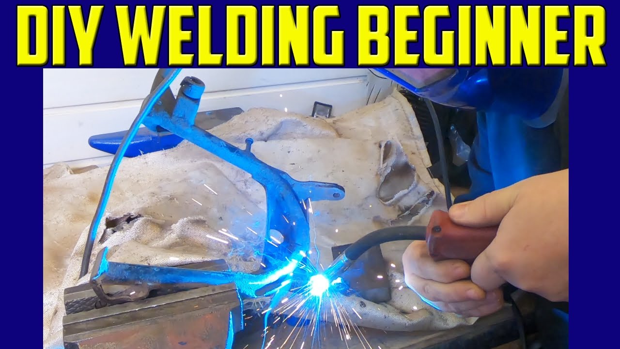 DIY Welding And Powder Coating A Broken Motorcycle Stand