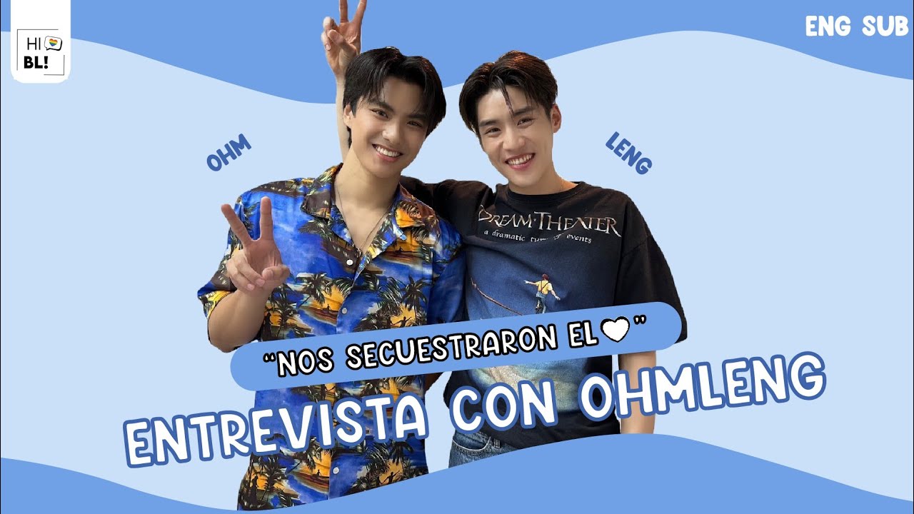 SECUESTRARON NUESTRO CORAZÓN ❤️‍🔥#HiBLxOhmLeng | Entrevista con OhmLeng 💥