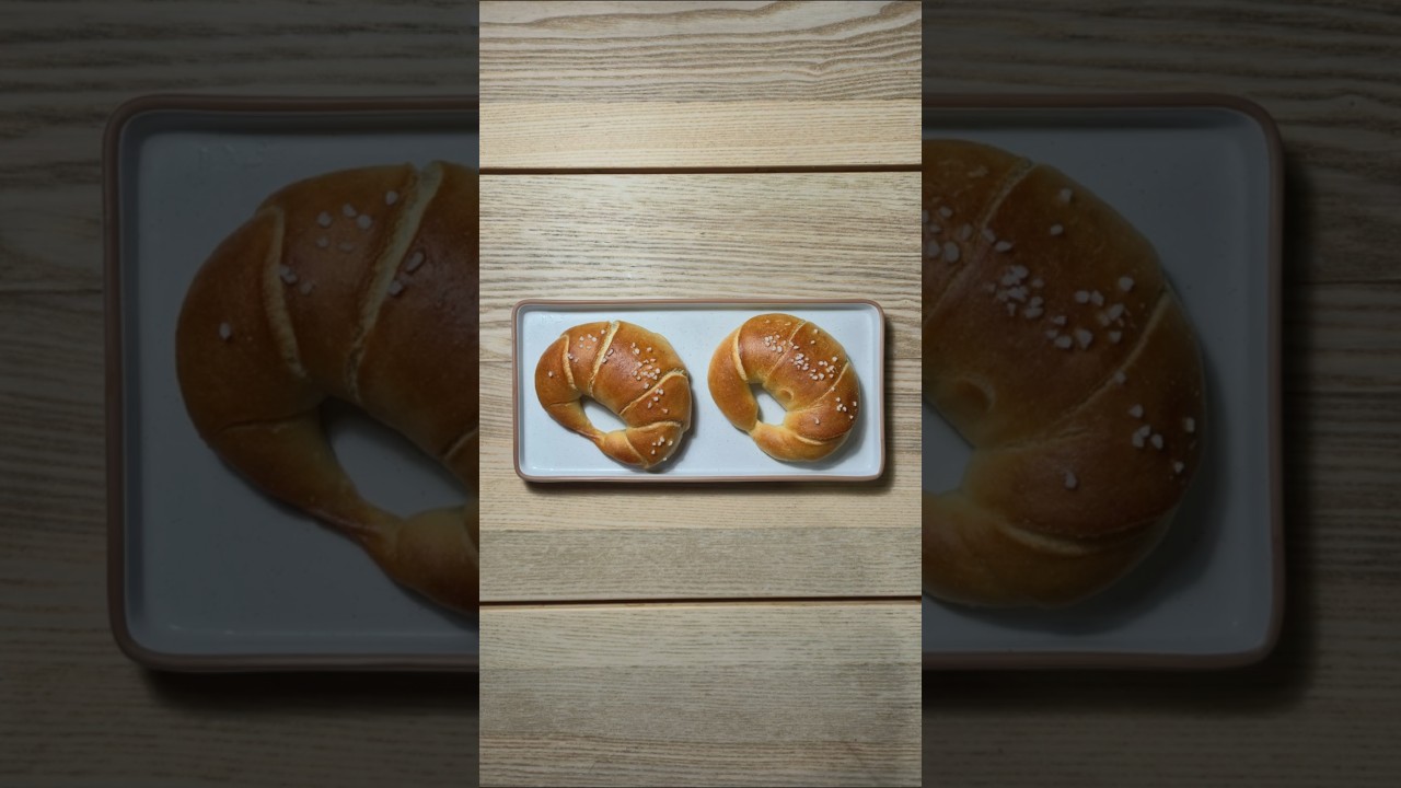 소금빵 salted butter roll 塩パン