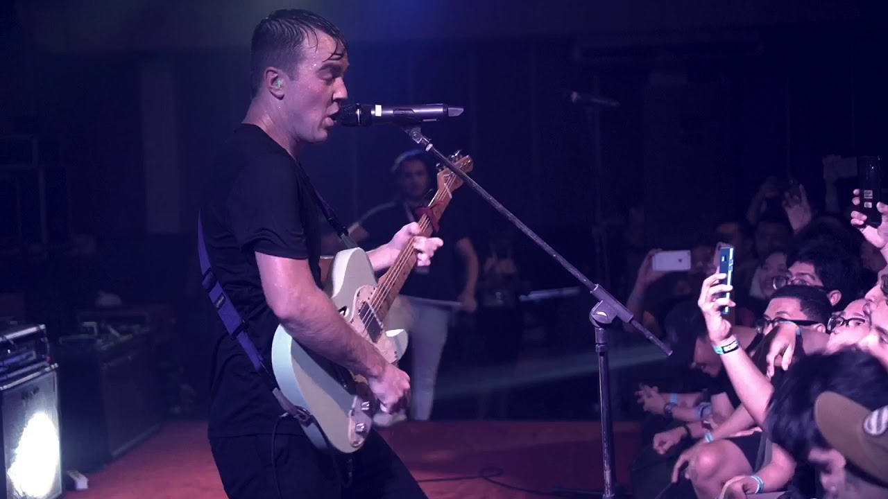Tiny Moving Parts -  Caution (Live Jakarta)