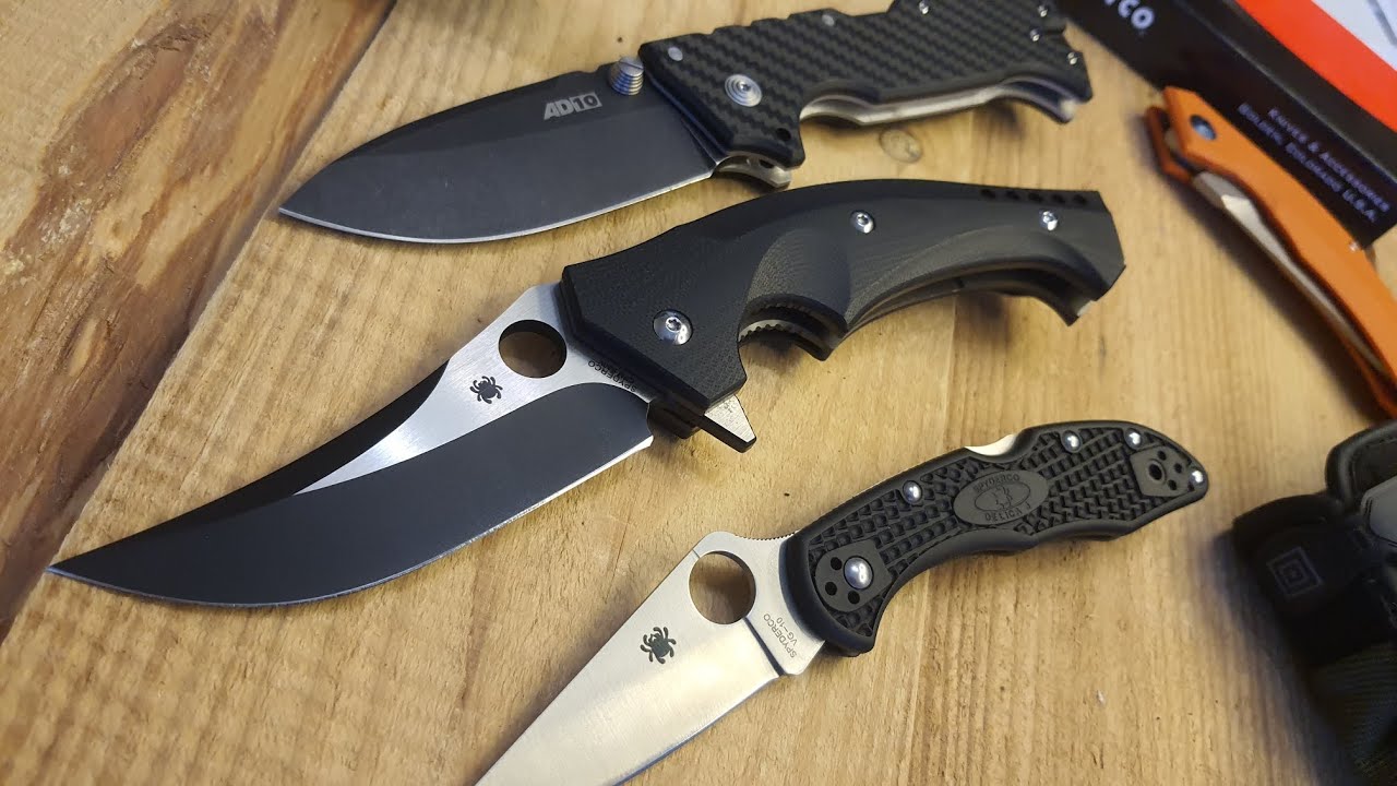 Spyderco Mamba, обзор реп-ки с агрессивным характером