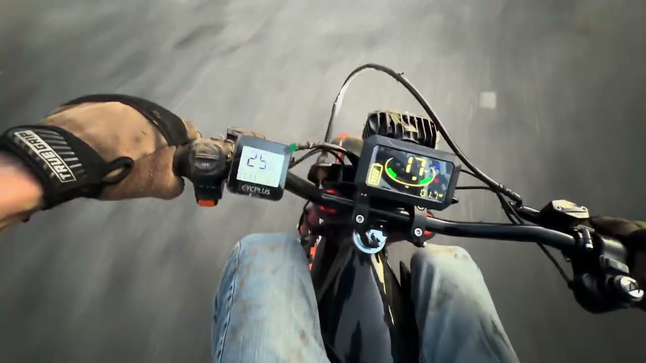 Qronge X1Spark Speed Run And Acceleration 