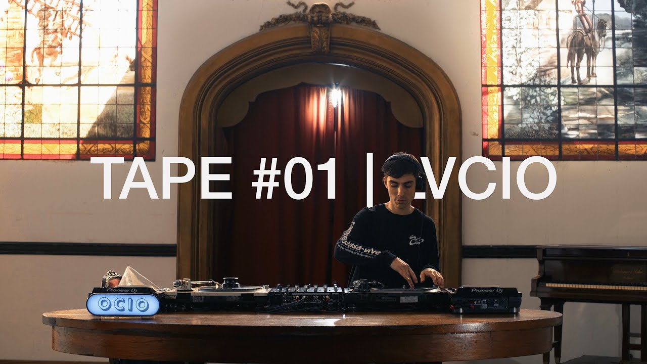 OCIO TV | Tape #01 Lvcio Vinyl Mix