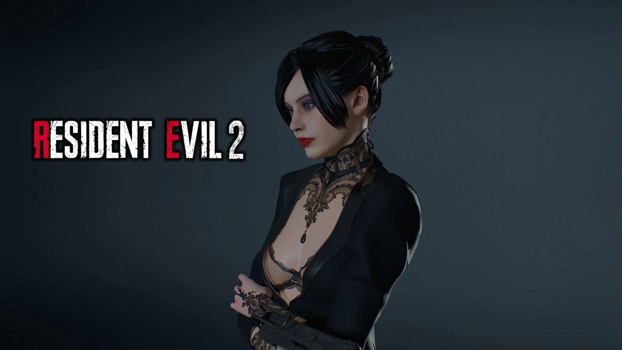 Resident Evil 2  Клэр федеральный агент Nude Mod # 17