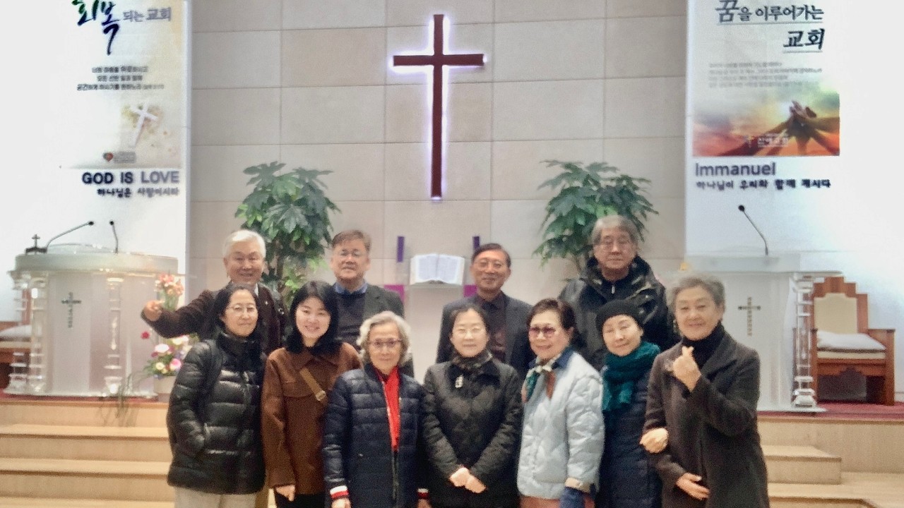 나의 찬양의 노래 (에버골드콰이어)