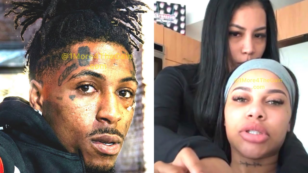NBA Youngboy Ex Mellow Rackz Shows Off New GF 