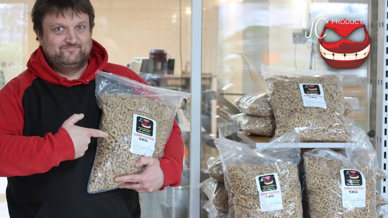 CORN GLUTEN - JC PRODUCT appât pour pêcher la carpe.