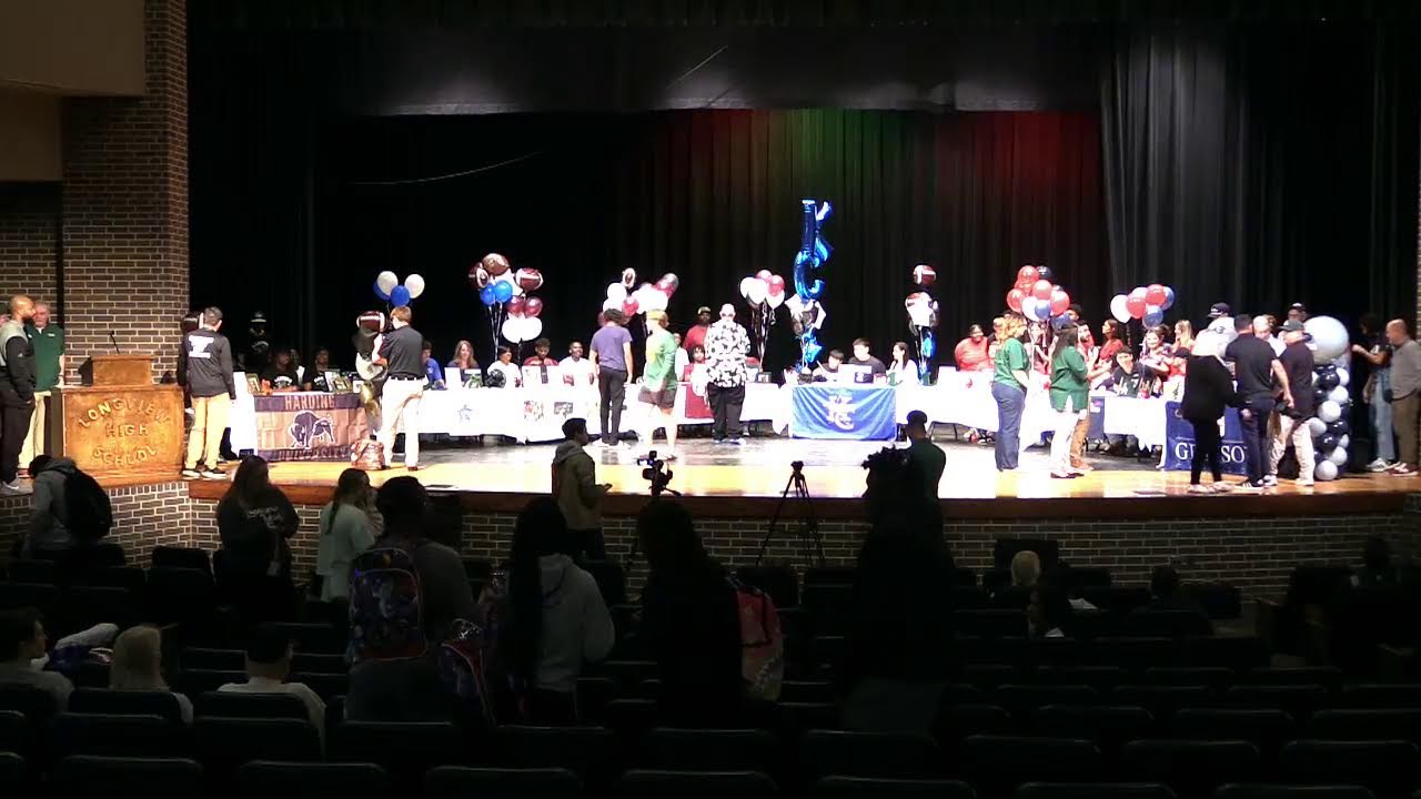 Feb 5, 2025 Longview Lobo Signing Day