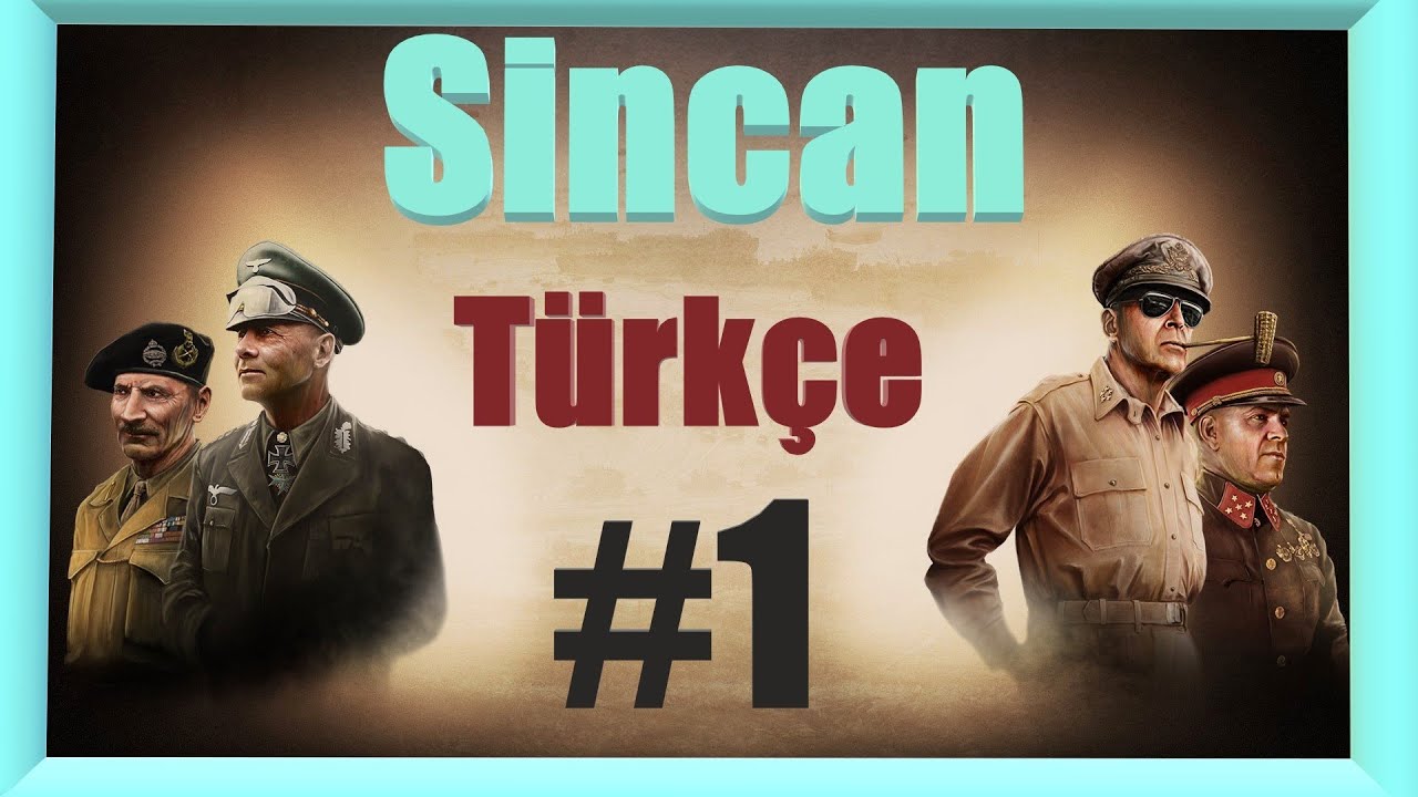 #1 Hearts of Iron IV 1930 / SİNCAN / Sovyet'e Kafa Atacak Kadar Güçlenicez!