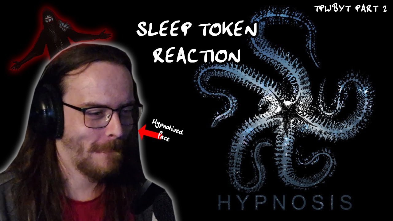 Vessel is doing me a hypnotize!!! | Sleep Token - Hypnosis (REACTION)