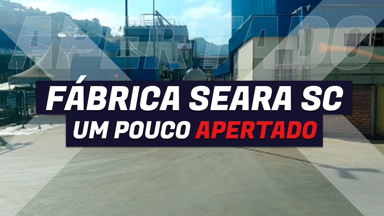 Chegando pra carregar na SEARA SC