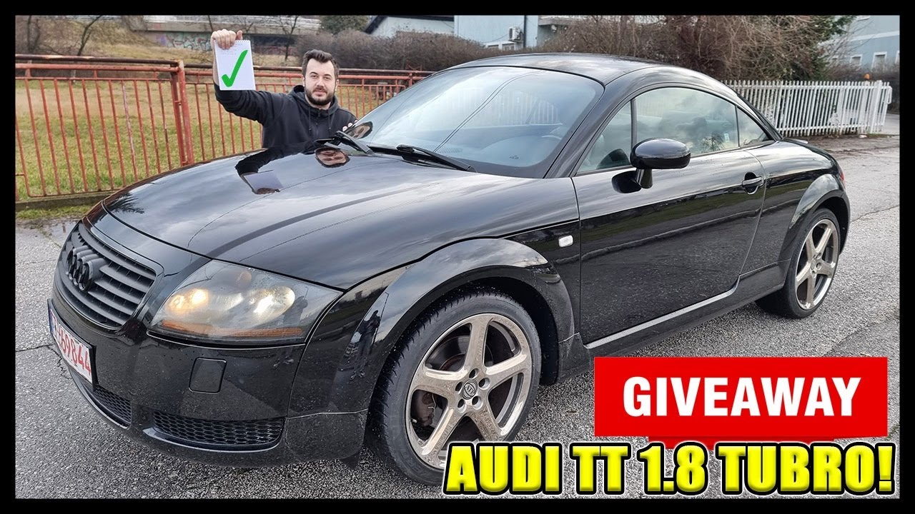 AUDI TT JE AUTO KOJE MOŽETE OSVOJITI - PRAVIM SPISAK KVAROVA!