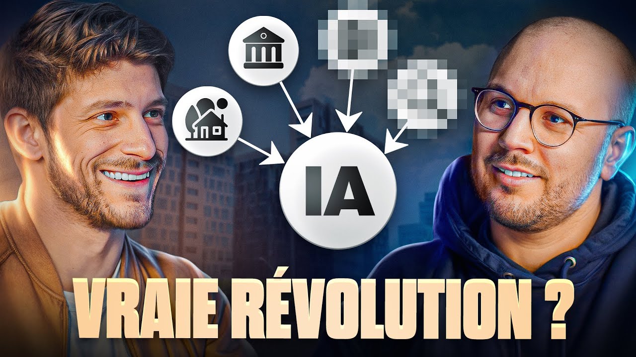 Comment l'IA r&eacute;volutionne le marchand de biens