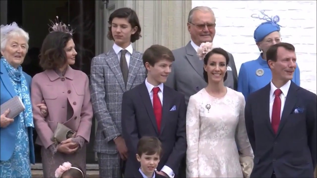 Prins Felixs Konfirmation | Prince Felix's Confirmation