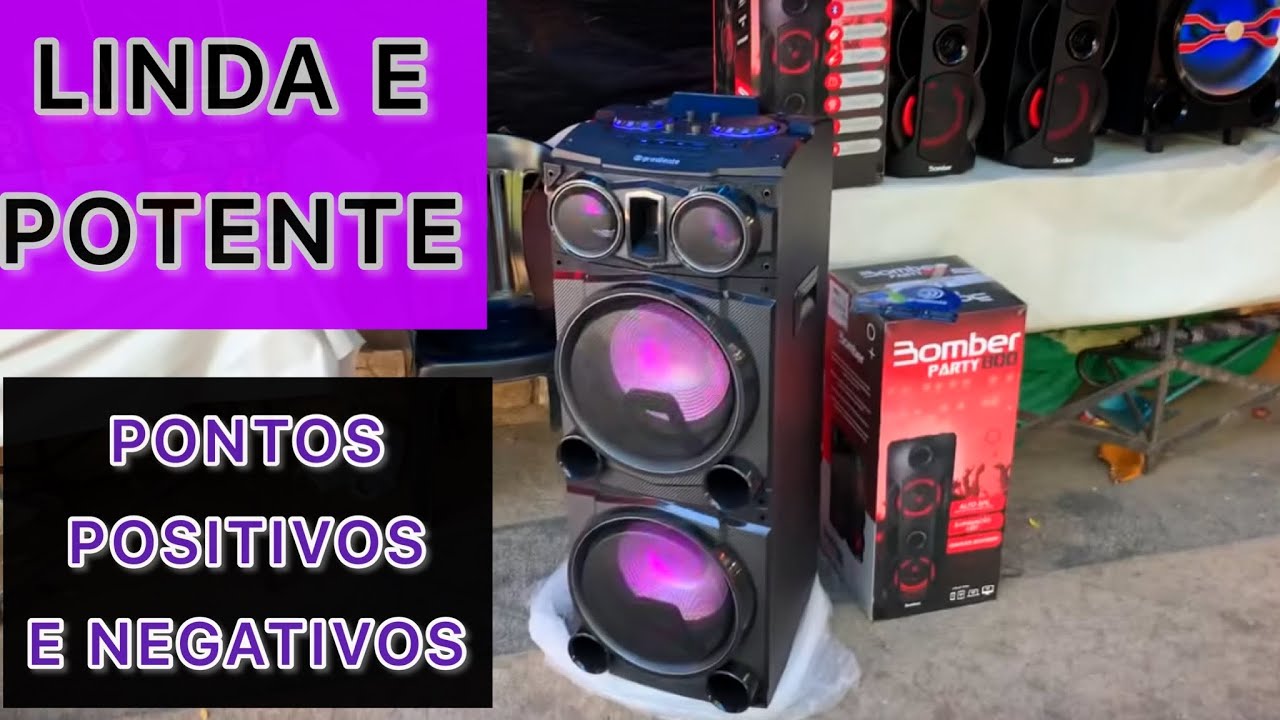 Caixa amplificada gradiente 1500w