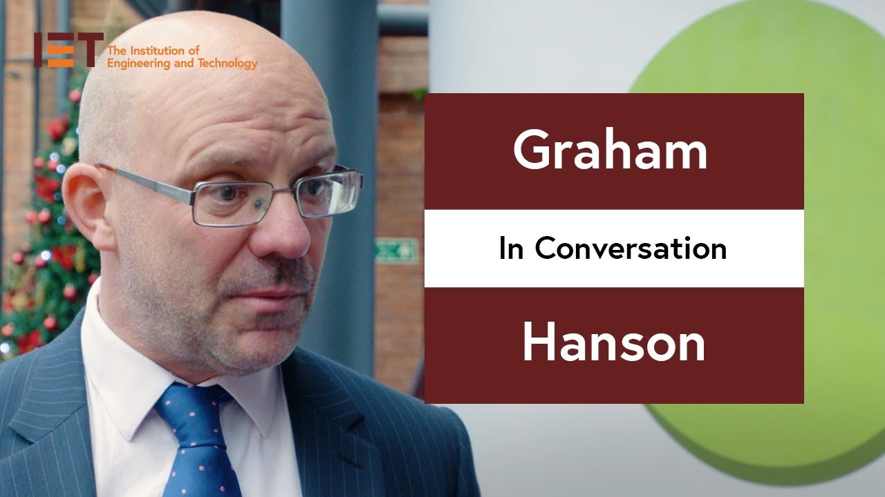 In Conversation with Graham Hanson from the Department for Transport