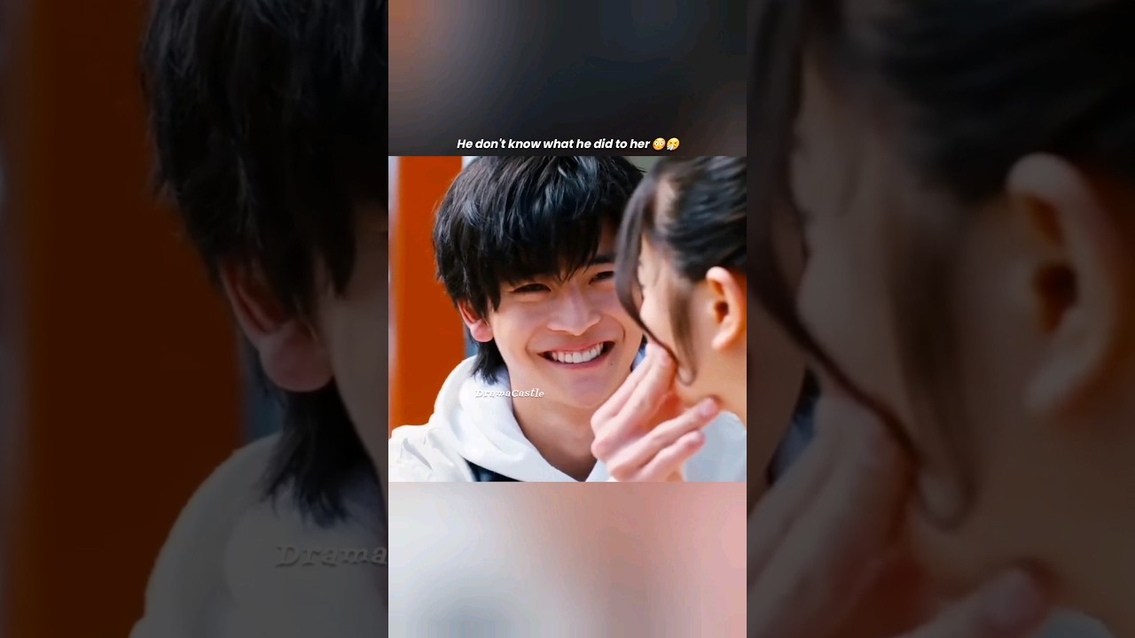 He don't know what he did to her 😳🤧 #jdrama #japanese #fumiya&nbsp;#oursecretdiary #shorts