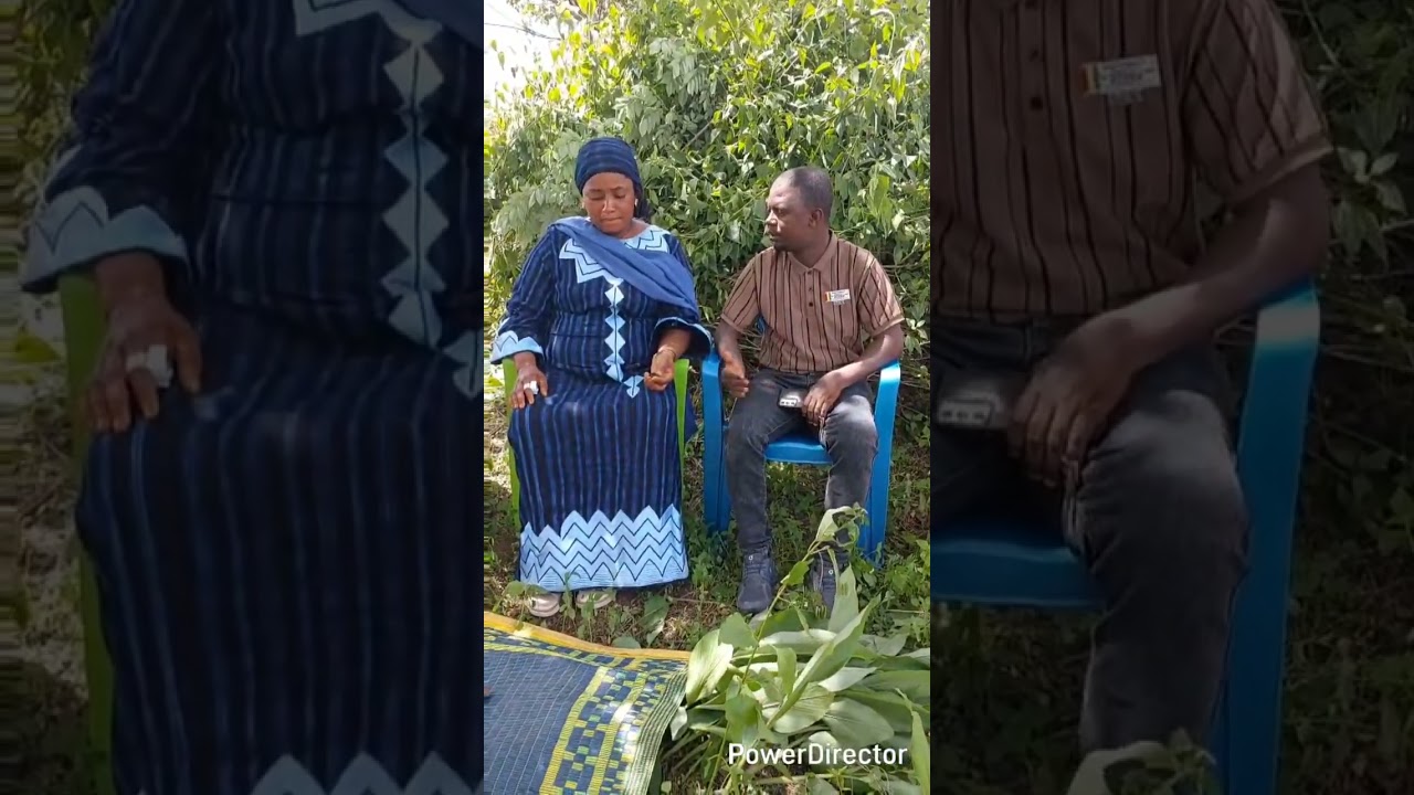 ✔🚨 Mariame Touré Ce dimanche, en présence des autorités locales du quartier Séré