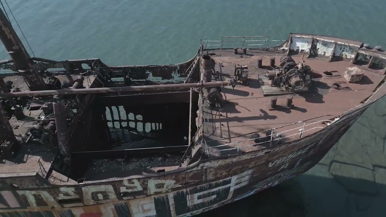 DIMITRIOS SHIPWRECK