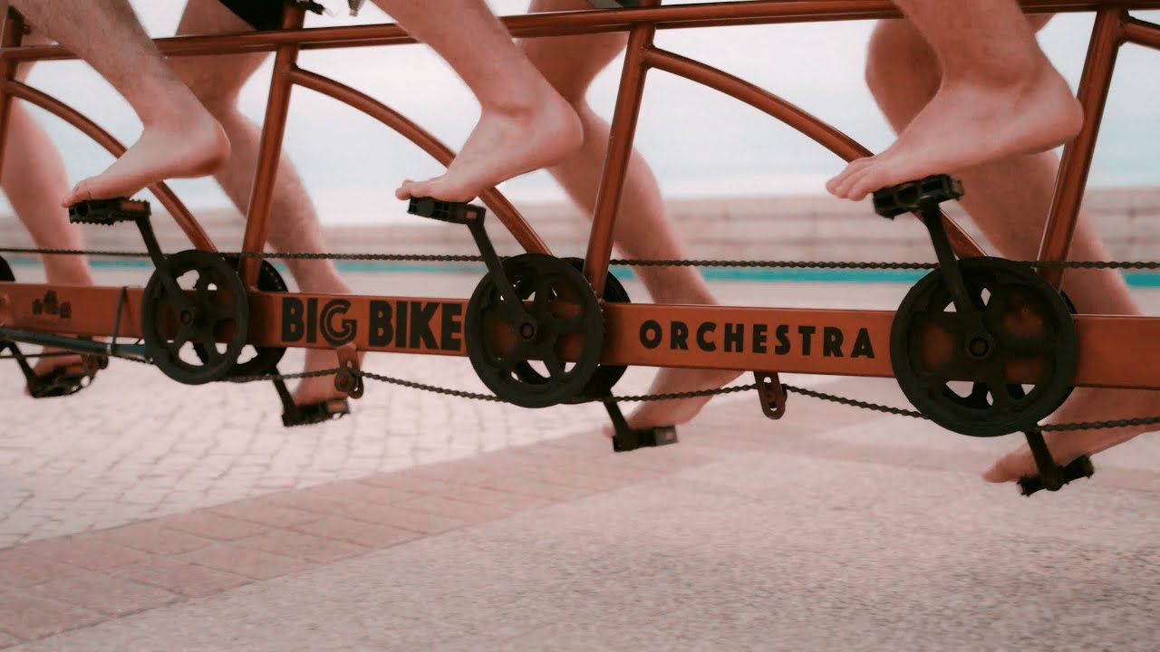 BIG BIKE ORCHESTRA - Hollywood [Official Video]
