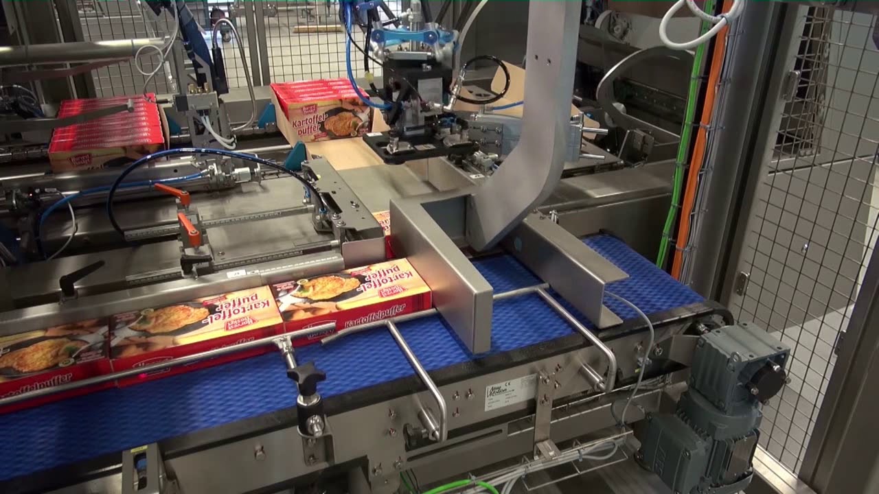 54304 BluePrint Automation (BPA) Carton Loading and Wrap Around Case Packing