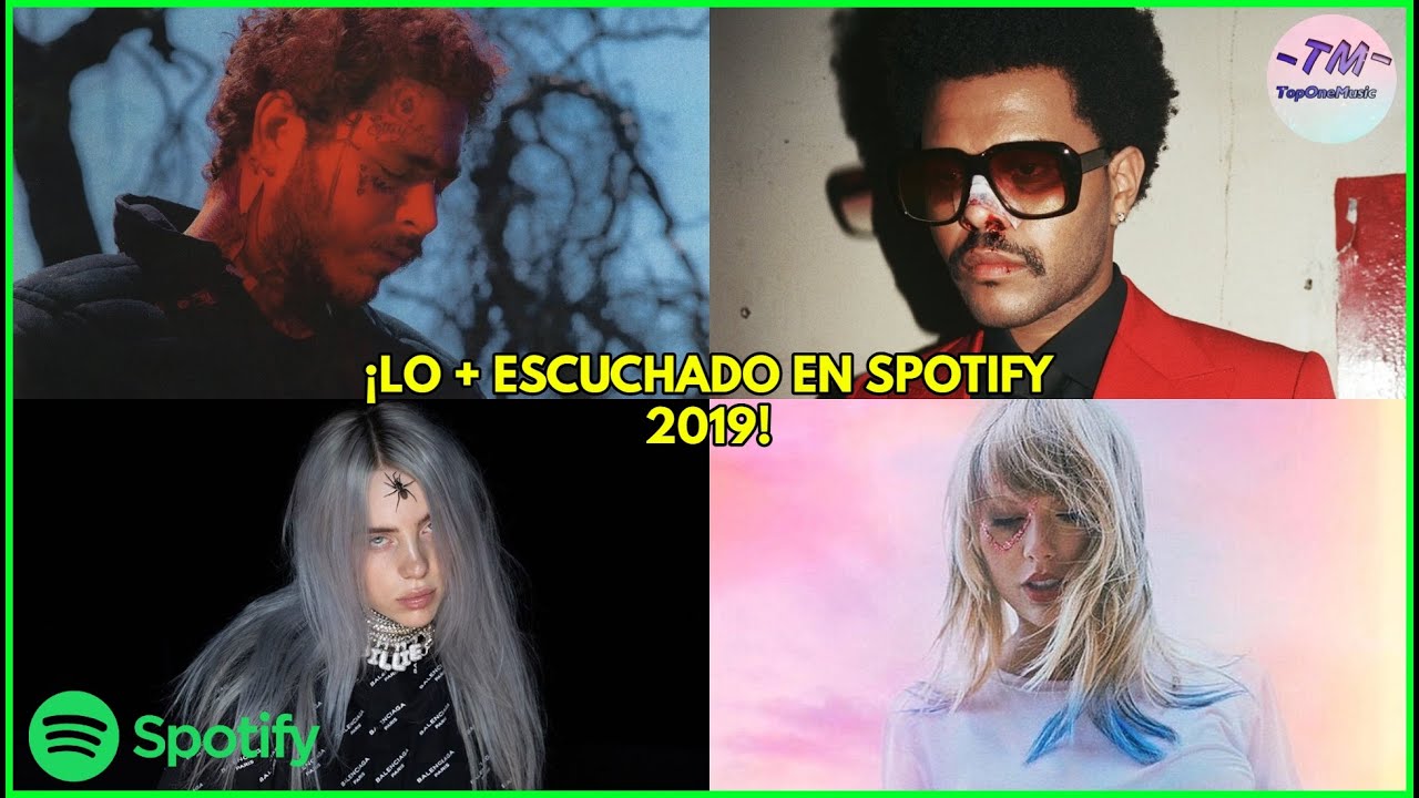 TOP 200 Spotify 2019 🌎 Canciones Más Escuchadas del Año 🔥