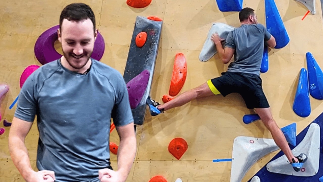 Humbled by Kids Competition Boulders