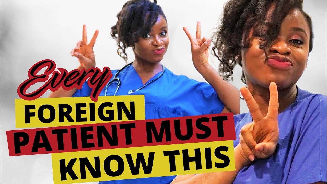 What You Must Know About German Health Care and Hospitals || Esther's Diaries