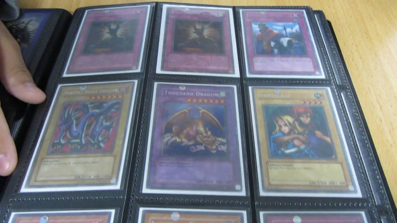 La Colección Yugi-oh 