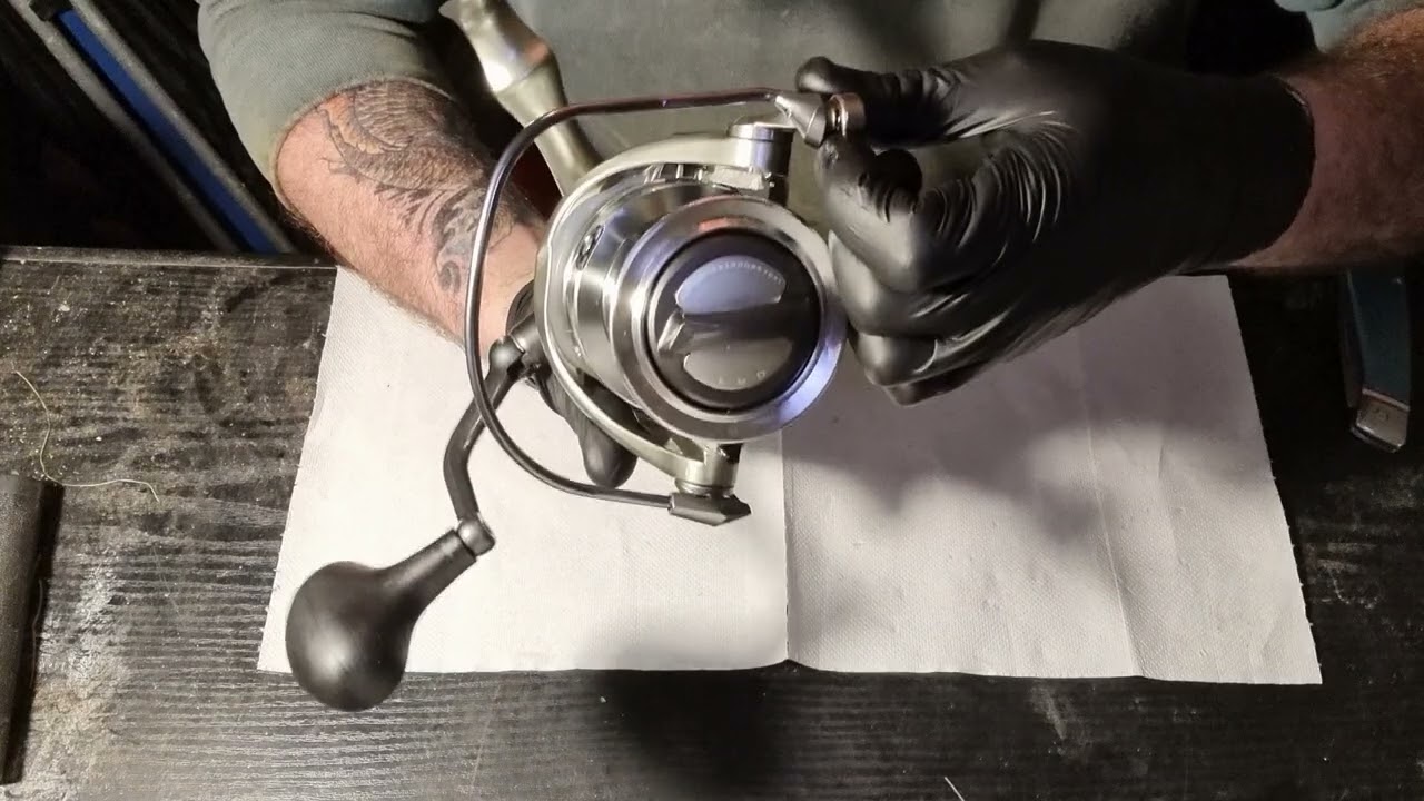 Okuma 8k surf reel unboxing