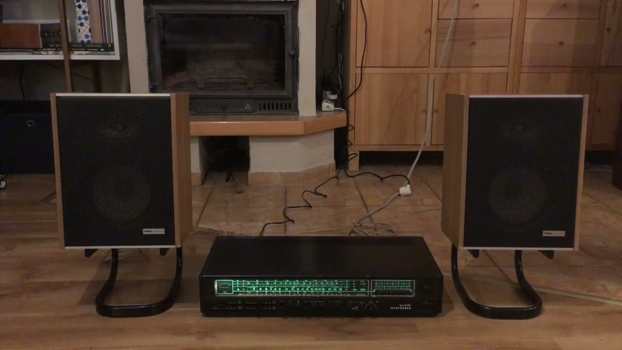 RFT Rema Andante 830 + Telefunken Opus 7050