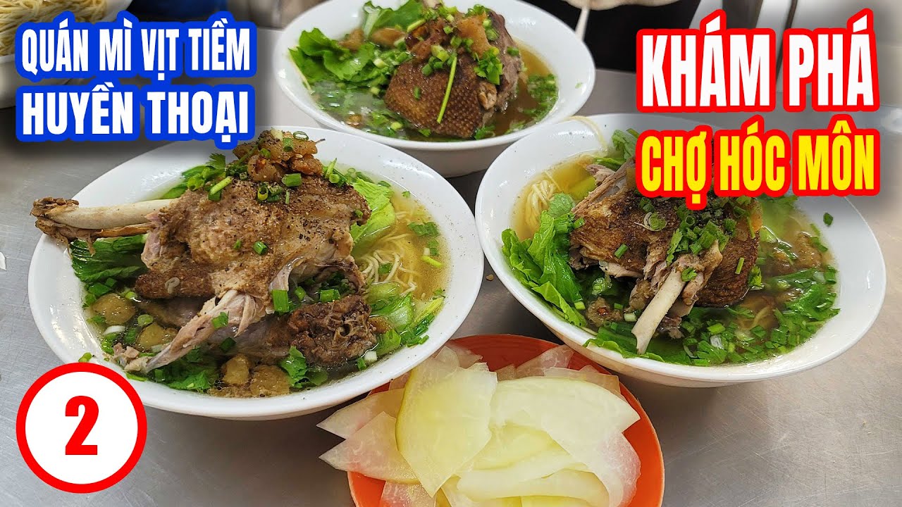 Từ Mỹ Về Việt Nam | Lần Đầu Trải Nghiệm Băng Qua Đường VN, Quán Mì Huyền Thoại - Chợ Hóc Môn | VN #2