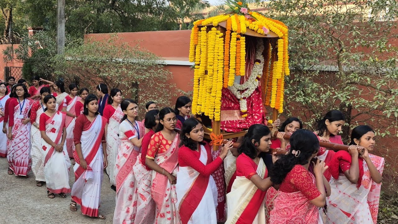 শ্রীশ্রী সারদা মায়ের ১৭৩তম জন্মজয়ন্তী উৎসব উদ্‌যাপন /Sri Sri Matri Mandir