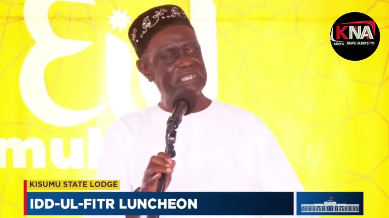 HATUWEZI ENDA SINGAPORE BILA POWER LISTEN TO OBURU ODINGA DURING IDI