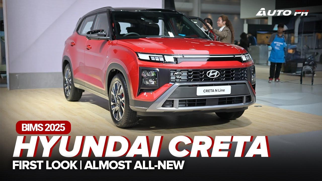 #BIMS2025 | Hyundai Creta N-Line | First Look