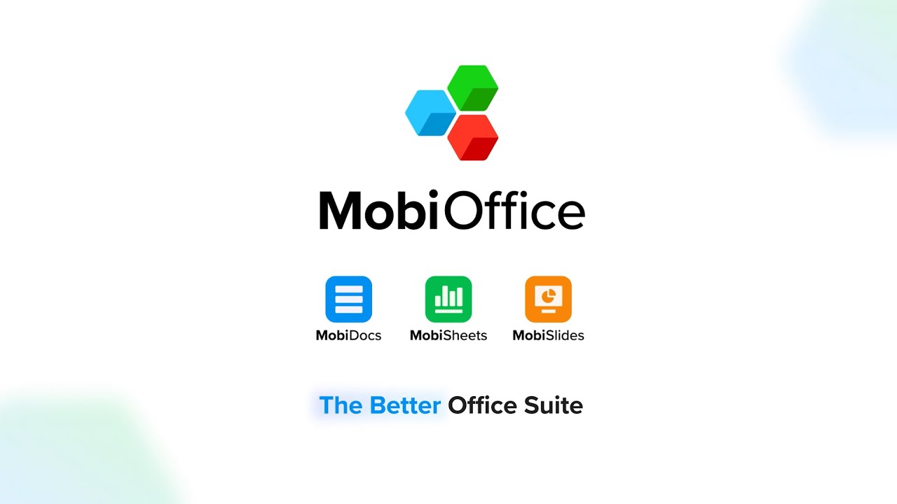 MobiOffice - The Better Office Suite