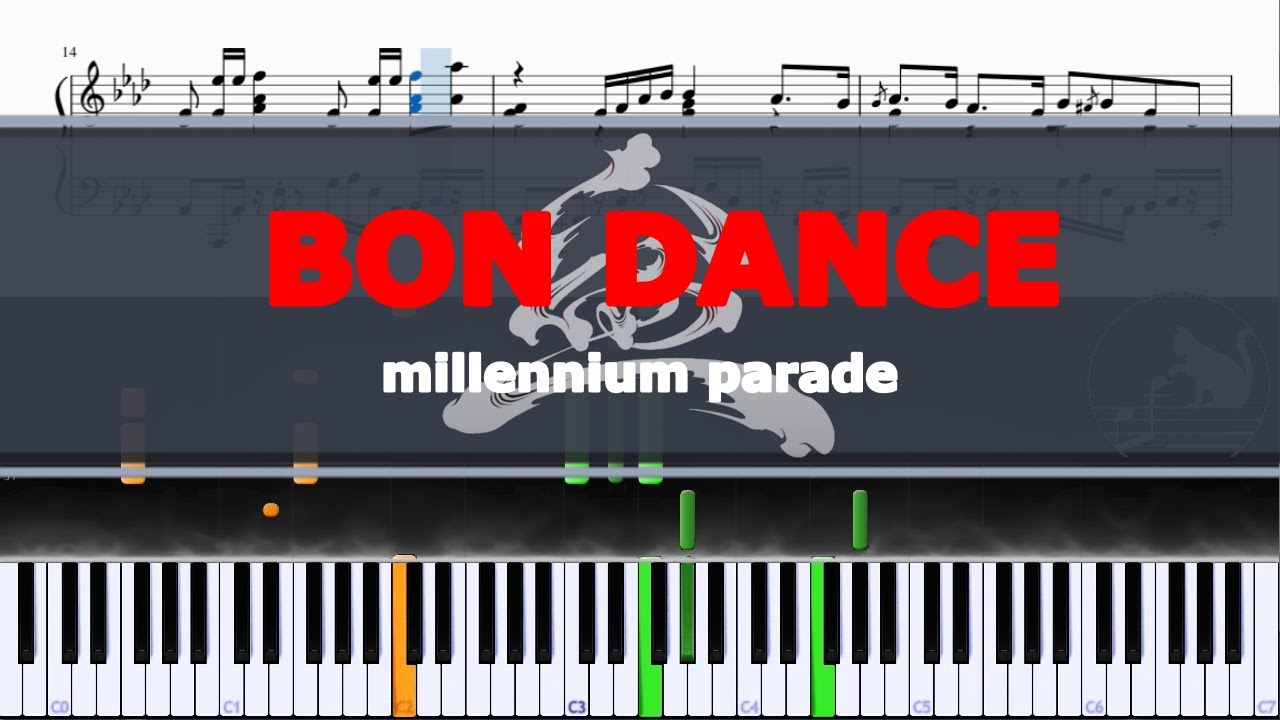millennium parade「Bon Dance」〈ピアノ楽譜〉