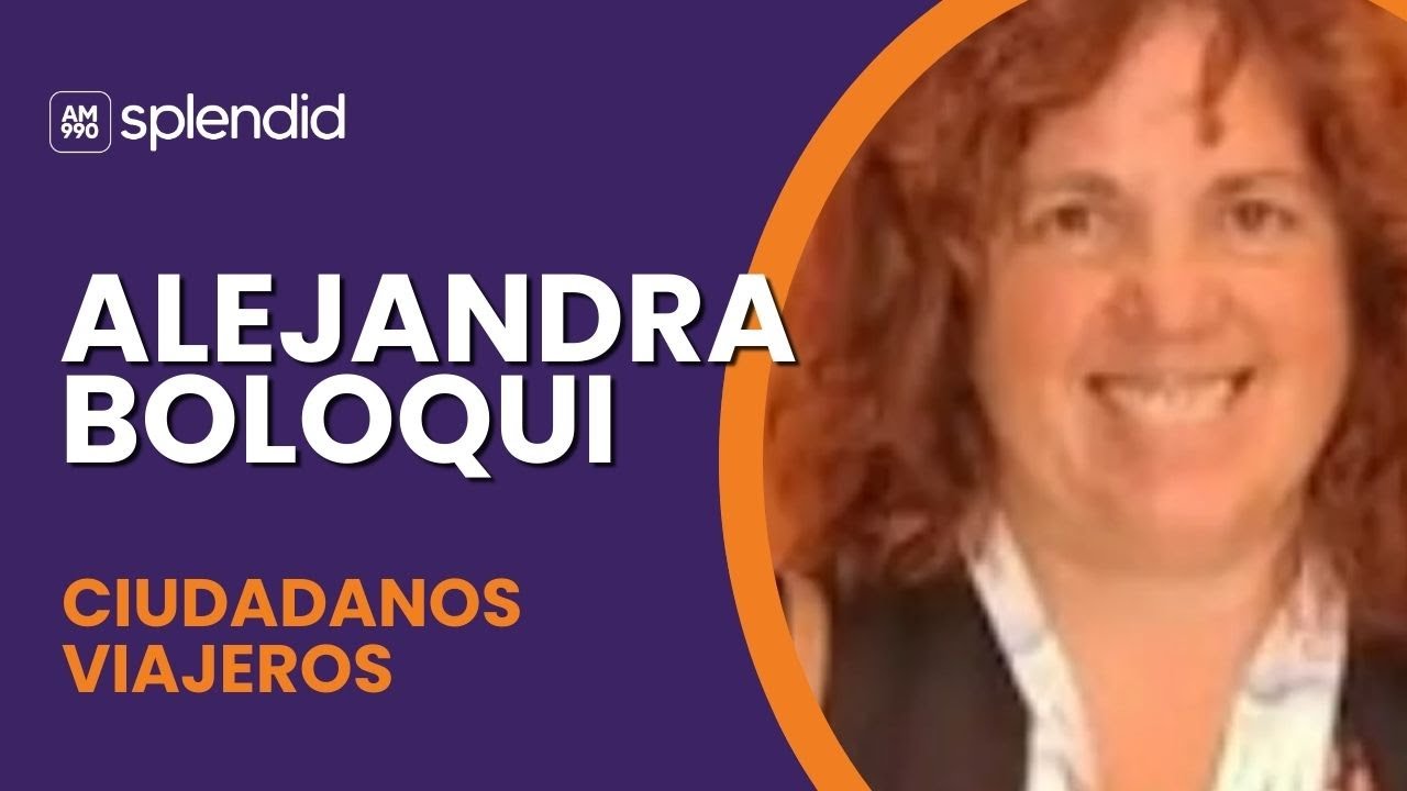 Alejandra Boloquin, presidente de la Cámara de Turismo de Corrientes, en Ciudadanos Viajeros