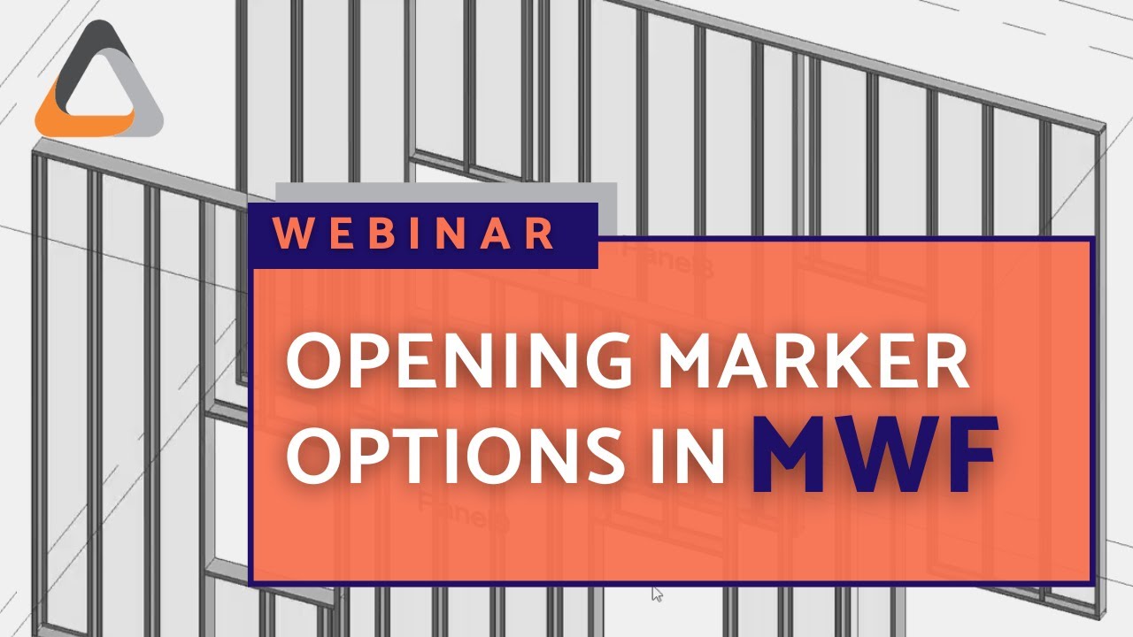 Opening Marker Options in MWF