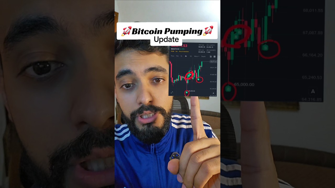 😱Why Bitcoin Pumping ? 🚀 What's next target? #cryptotrading #crypto #bitcoin #bullrun