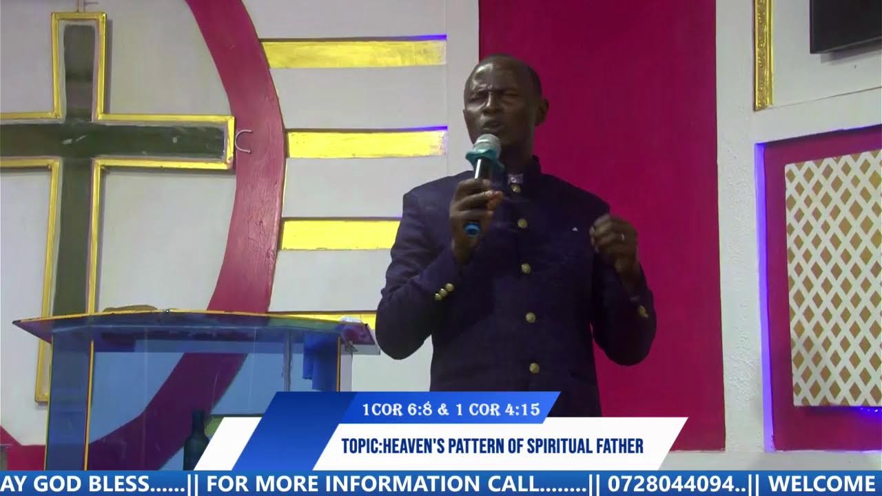 TOPIC:: HEAVEN'S PATTERN OF SPIRITUA;L FATHER