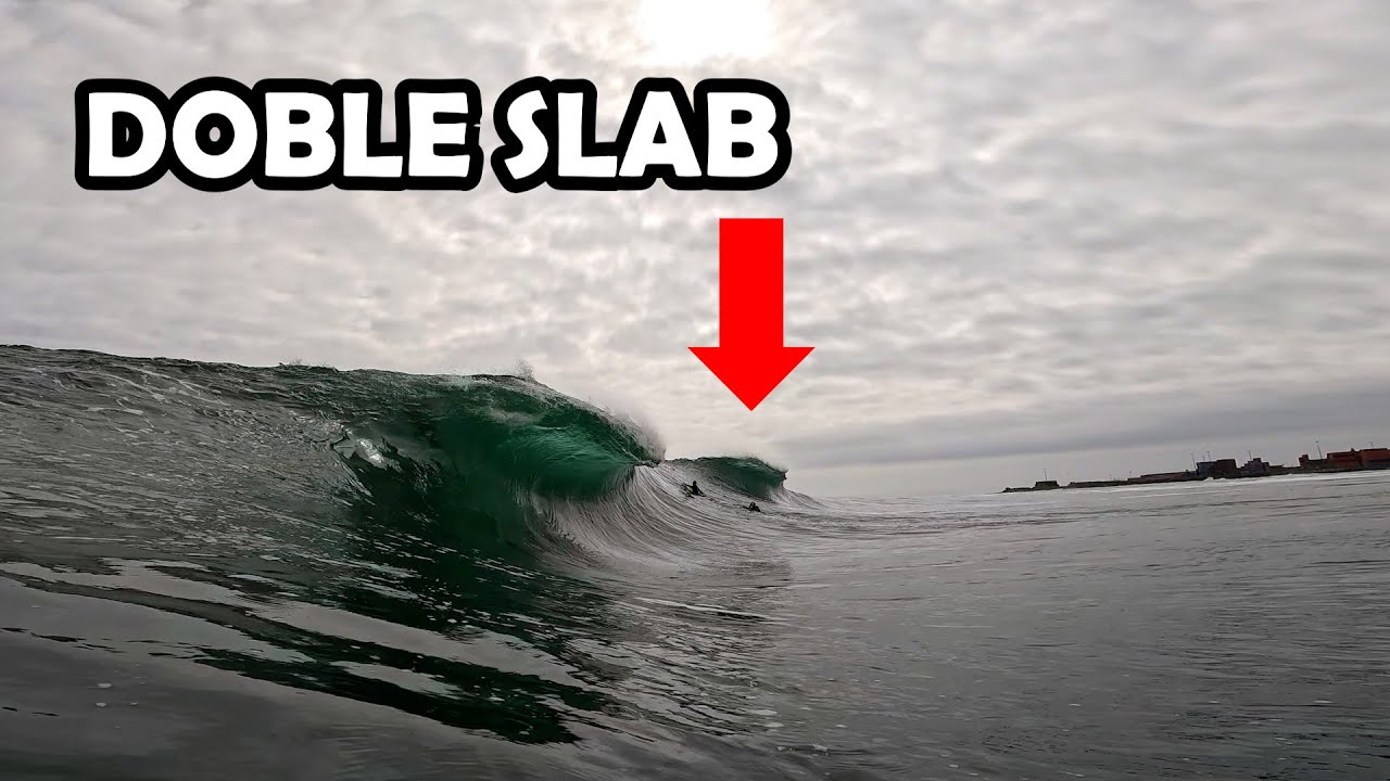BODYBOARD EN UN SLAB MONSTRUOSO QUE PODRIA MATARTE