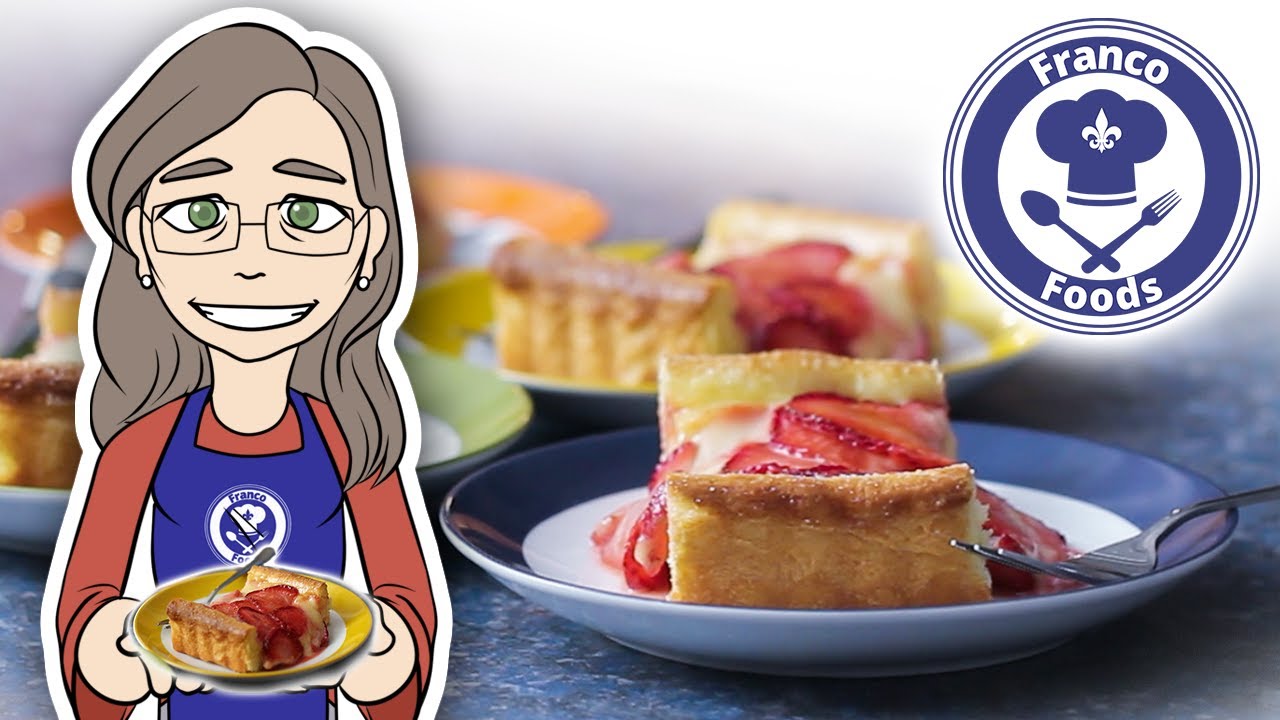 Taste of Quebec ~ Strawberry Cream Tart
