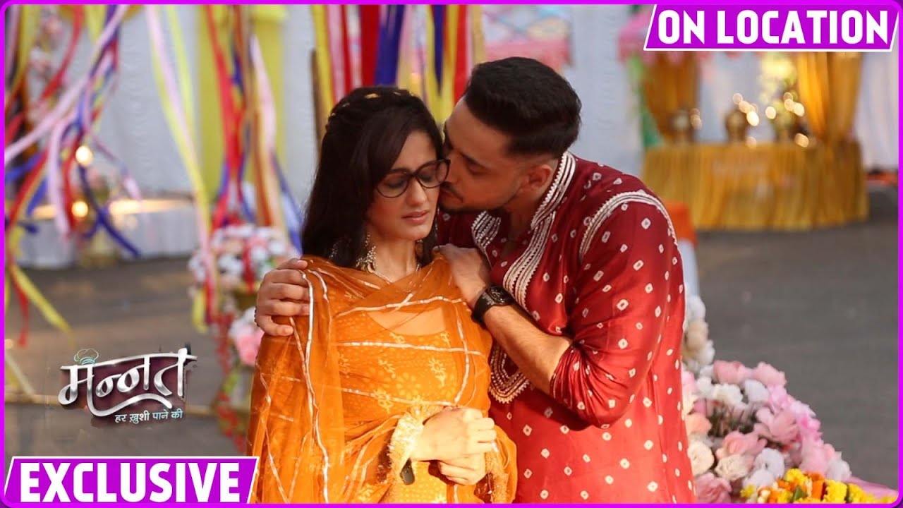Mannat: Vikrant Ne Kiya Mannat Ko Kiss, Dono Ke Pyaar Ke Beech Me Aayi Malla | On Location